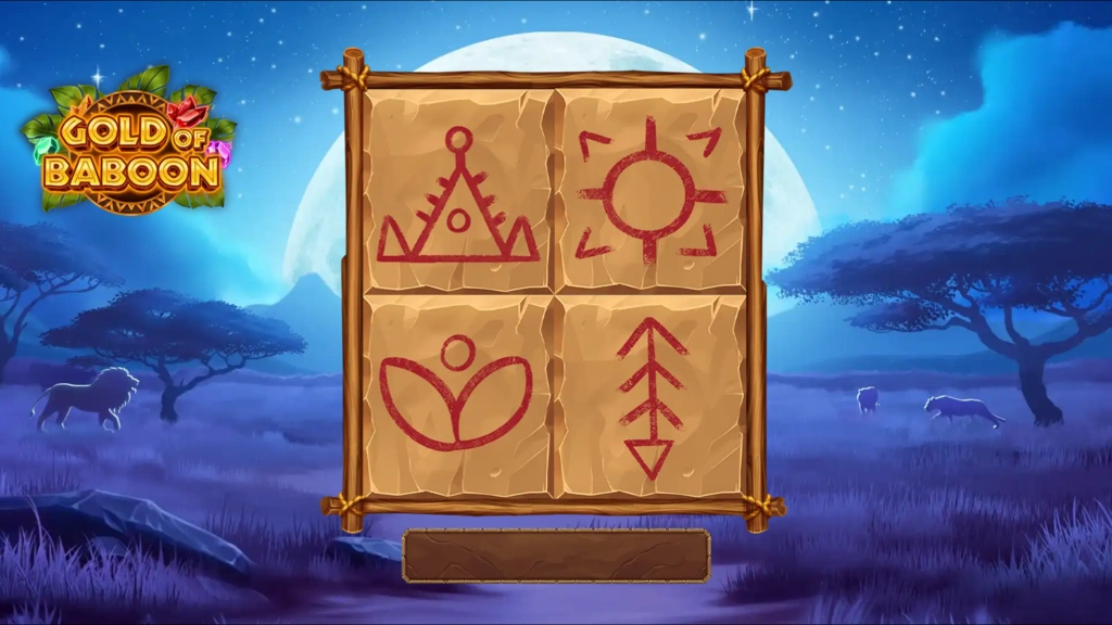 Gold of Baboon - Bonus Game